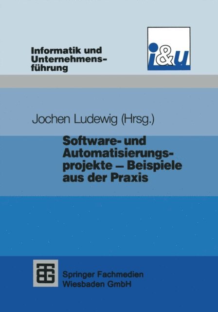 Jochen Ludewig - Software- und Automatisierungsprojekte — Beispiele aus der Praxis, E-bok