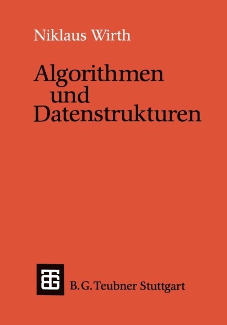 Niklaus Wirth - Algorithmen und Datenstrukturen, E-bok
