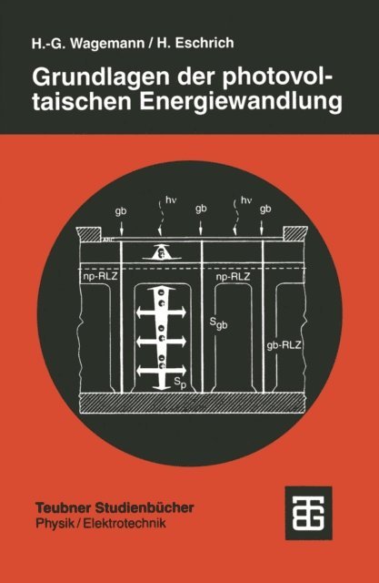 Heinz Eschrich - Grundlagen der photovoltaischen Energiewandlung, E-bok