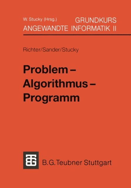 Reinhard Richter - Grundkurs Angewandte Informatik II, E-bok