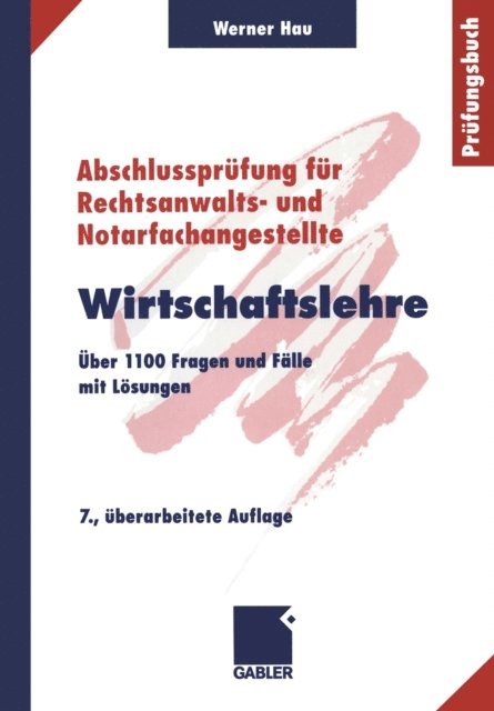Werner Hau - Wirtschaftslehre, E-bok