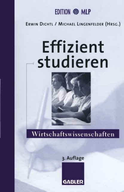 Michael Lingenfelder, Erwin Dichtl - Effizient studieren, E-bok