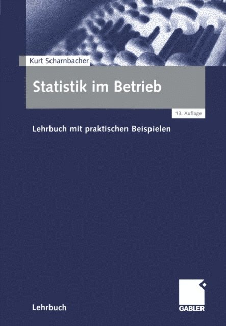 Kurt Scharnbacher - Statistik im Betrieb, E-bok