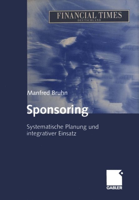 Manfred Bruhn - Sponsoring, E-bok