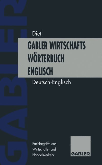 Anthony Lee - Wirtschaftswörterbuch / Commercial Dictionary, E-bok