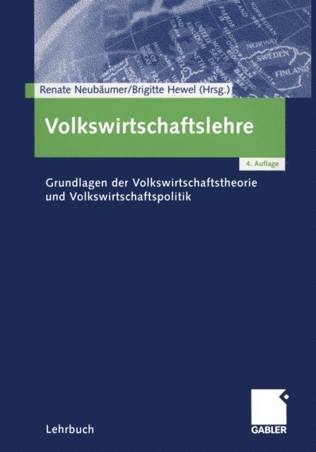 Brigitte Hewel - Volkswirtschaftslehre, E-bok