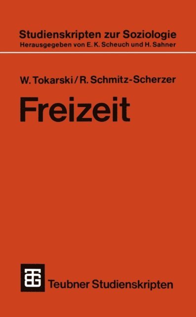 R. Schmitz-Scherzer - Freizeit, E-bok