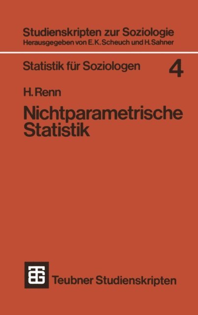 Heinz Renn - Nichtparametrische Statistik, E-bok