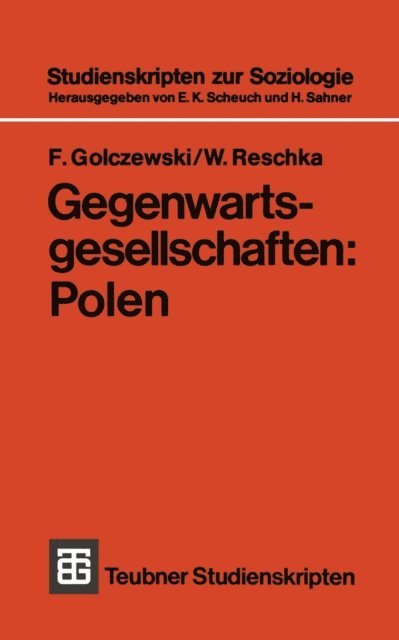 W. Reschka - Gegenwartsgesellschaften: Polen, E-bok