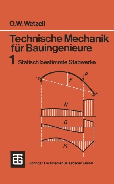 Otto Wetzell - Technische Mechanik für Bauingenieure, E-bok