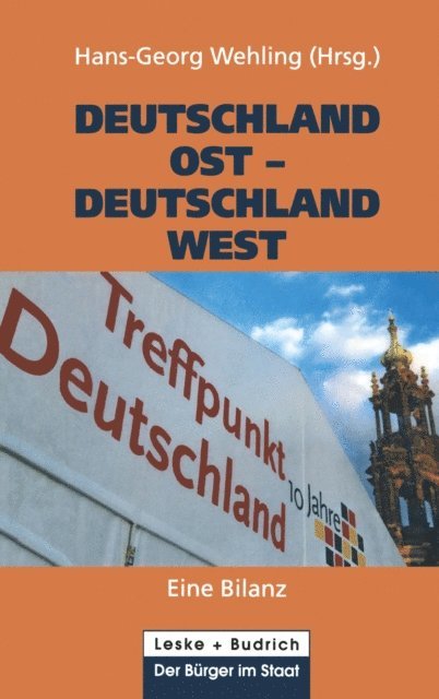 Hans-Georg Wehling - Deutschland Ost — Deutschland West, E-bok