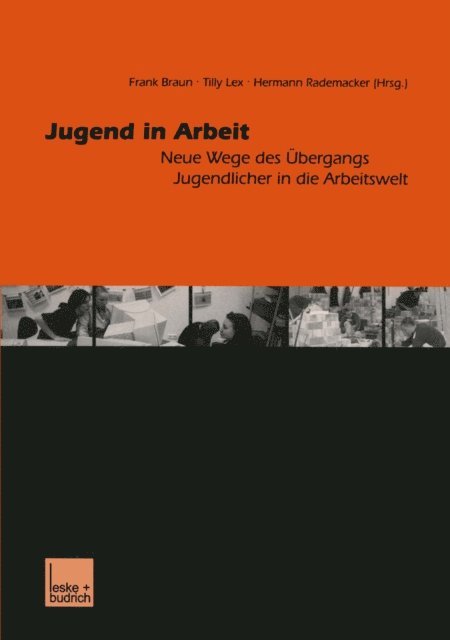 Hermann Rademacker, Tilly Lex, Frank Braun - Jugend in Arbeit, E-bok