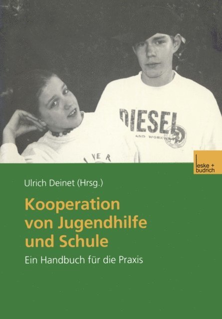 Ulrich Deinet - Kooperation von Jugendhilfe und Schule, E-bok