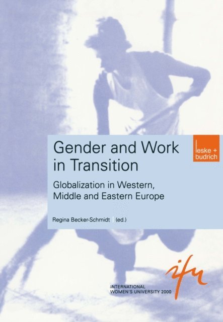 Regina Becker-Schmidt - Gender and Work in Transition, E-bok