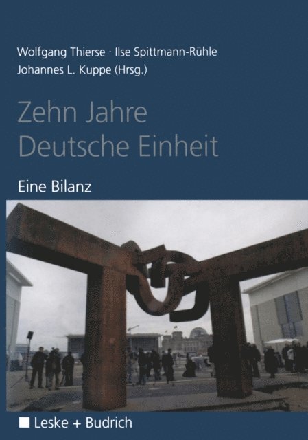 Wolfgang Thierse - Zehn Jahre Deutsche Einheit, E-bok