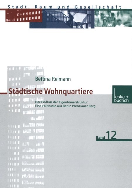 Bettina Reimann - Städtische Wohnquartiere, E-bok