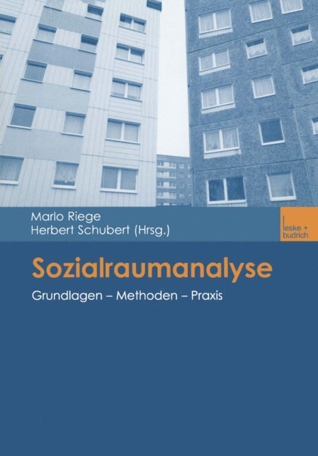 Herbert Schubert, Marlo Riege - Sozialraumanalyse, E-bok