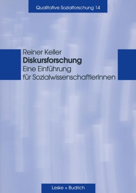 Reiner Keller - Diskursforschung, E-bok