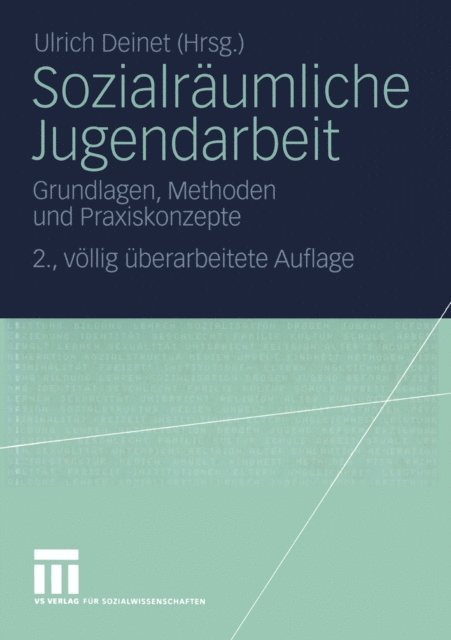 Ulrich Deinet - Sozialräumliche Jugendarbeit, E-bok