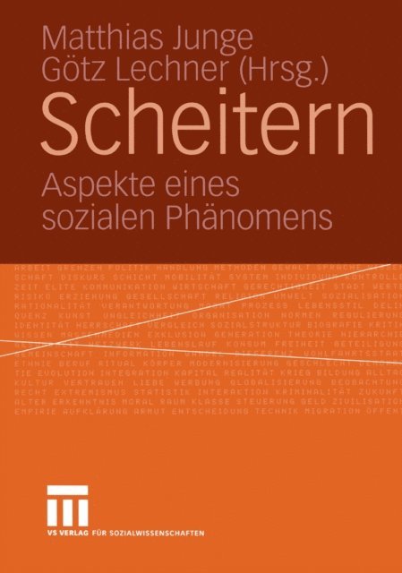 Gotz Lechner, Matthias Junge - Scheitern, E-bok