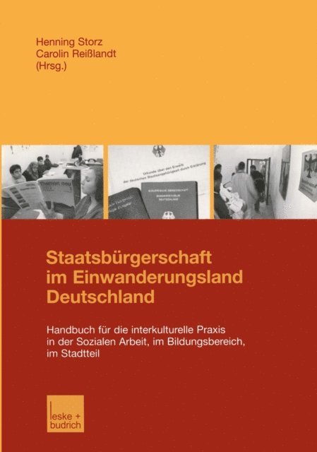 Carolin Reilandt, Henning Storz - Staatsbürgerschaft im Einwanderungsland Deutschland, E-bok