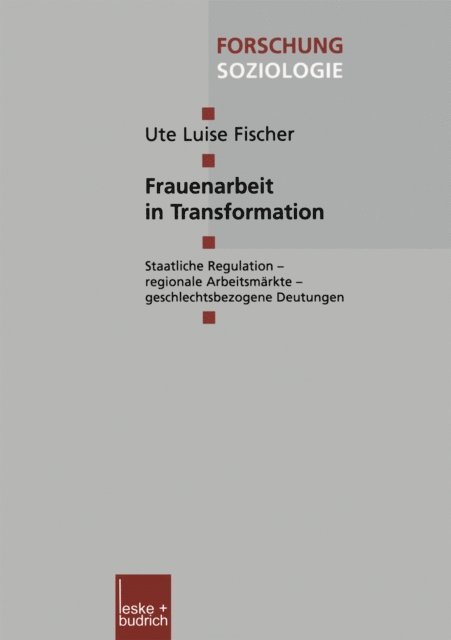 Ute Luise Fischer - Frauenarbeit in Transformation, E-bok