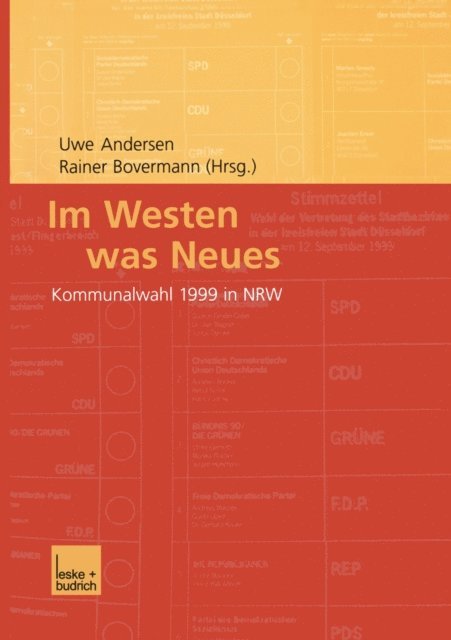 Rainer Bovermann, Uwe Andersen - Im Westen was Neues, E-bok