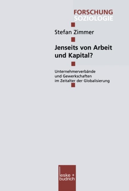 Stefan Zimmer - Jenseits von Arbeit und Kapital?, E-bok