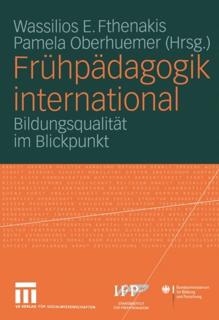 Pamela Oberhuemer, Wassilios E. Fthenakis - Frühpädagogik international, E-bok