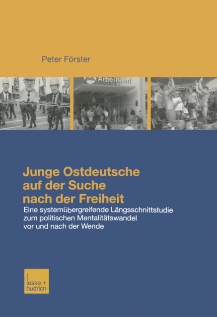 Peter Forster - Junge Ostdeutsche auf der Suche nach der Freiheit, E-bok