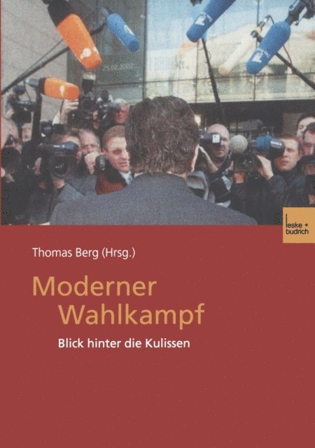 Thomas Berg - Moderner Wahlkampf, E-bok
