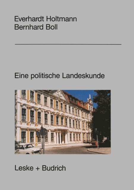 Bernhard Boll, Everhard Holtmann - Sachsen-Anhalt, E-bok