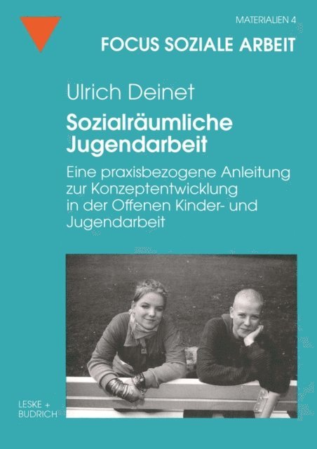 Ulrich Deinet - Sozialräumliche Jugendarbeit, E-bok