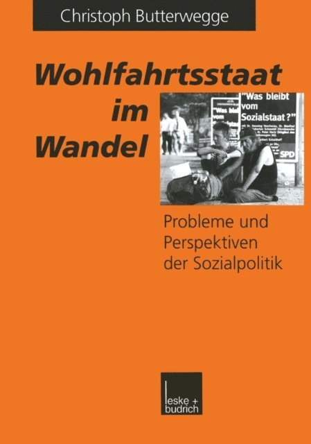 Christoph Butterwegge - Wohlfahrtsstaat im Wandel, E-bok
