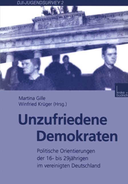 Winfried Kruger, Martina Gille - Unzufriedene Demokraten, E-bok