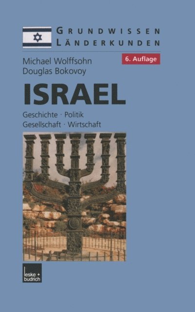 Douglas Bokovoy, Michael Wolffsohn - Israel, E-bok