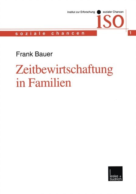 Frank Bauer - Zeitbewirtschaftung in Familien, E-bok