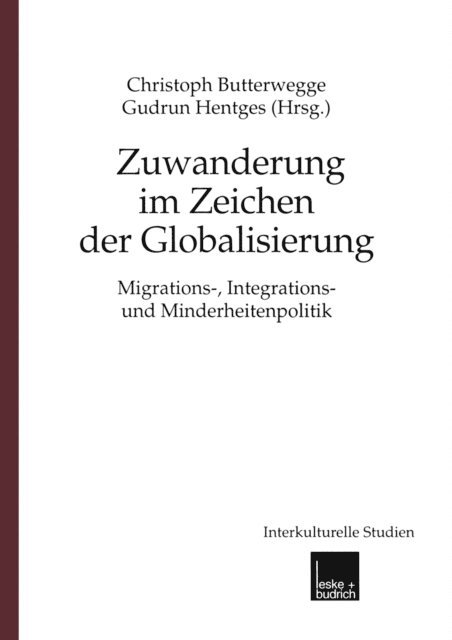 Christoph Butterwegge - Zuwanderung im Zeichen der Globalisierung, E-bok