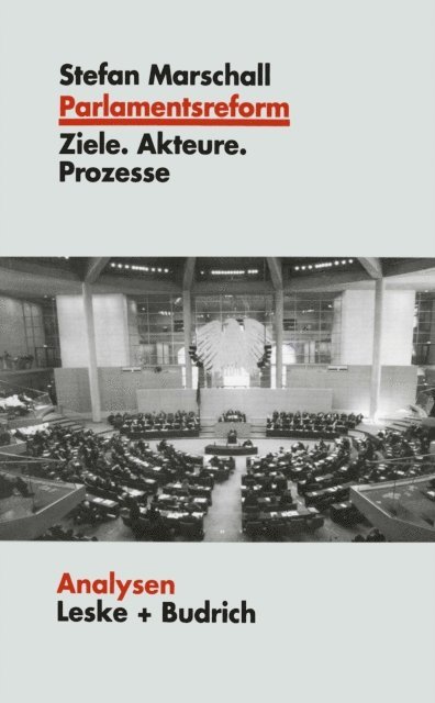 Stefan Marschall - Parlamentsreform, E-bok