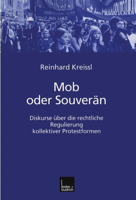 Reinhard Pfriem - Mob oder Souverän, E-bok