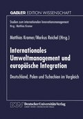 Internationales Umweltmanagement und europÃ¿ische Integration