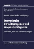 Internationales Umweltmanagement und europÿische Integration