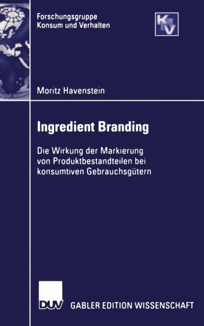 Moritz Havenstein - Ingredient Branding, E-bok
