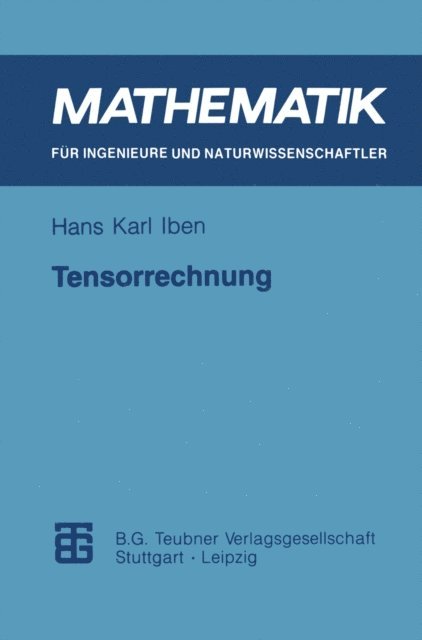 Hans Karl Iben - Tensorrechnung, E-bok