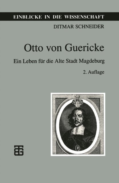 Ditmar Schneider - Otto von Guericke, E-bok