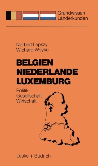 Wichard Woyke, Norbert Lepszy - Belgien Niederlande Luxemburg, E-bok