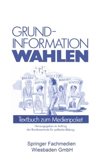 Edmund Budrich - Grundinformation Wahlen, E-bok