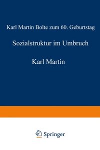 Sozialstruktur im Umbruch