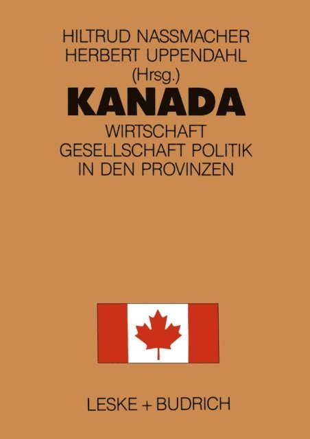 Hiltrud Nassmacher - Kanada, E-bok