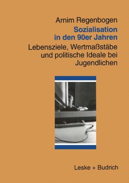 Arnim Regenbogen - Sozialisation in den 90er Jahren, E-bok